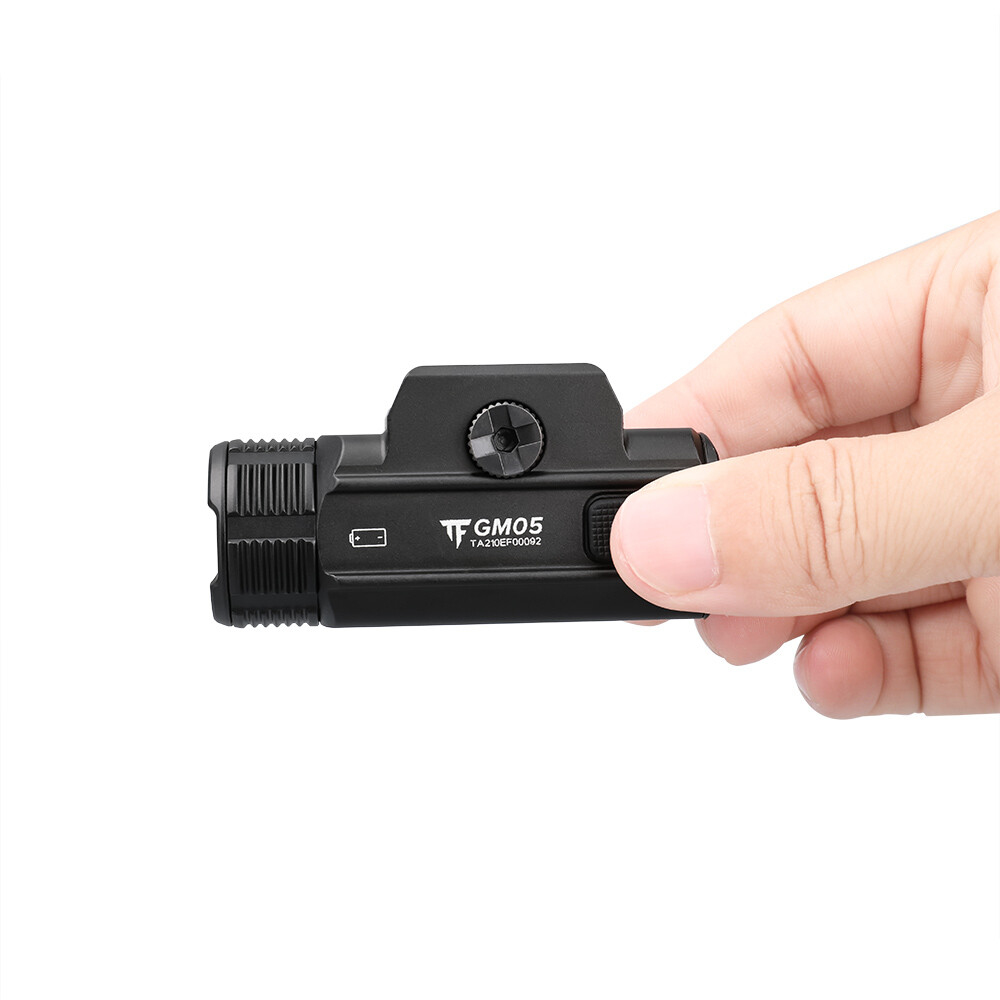 TrustFire 1050LM LED Rechargeable Pistol Light Glock Tactical Weapon Flashlight