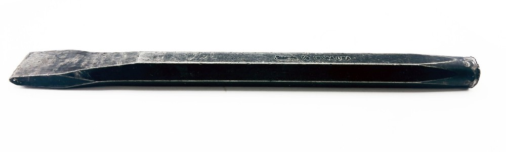 Snap On 11" Flat Chisel, 7/8” Hex 1024A