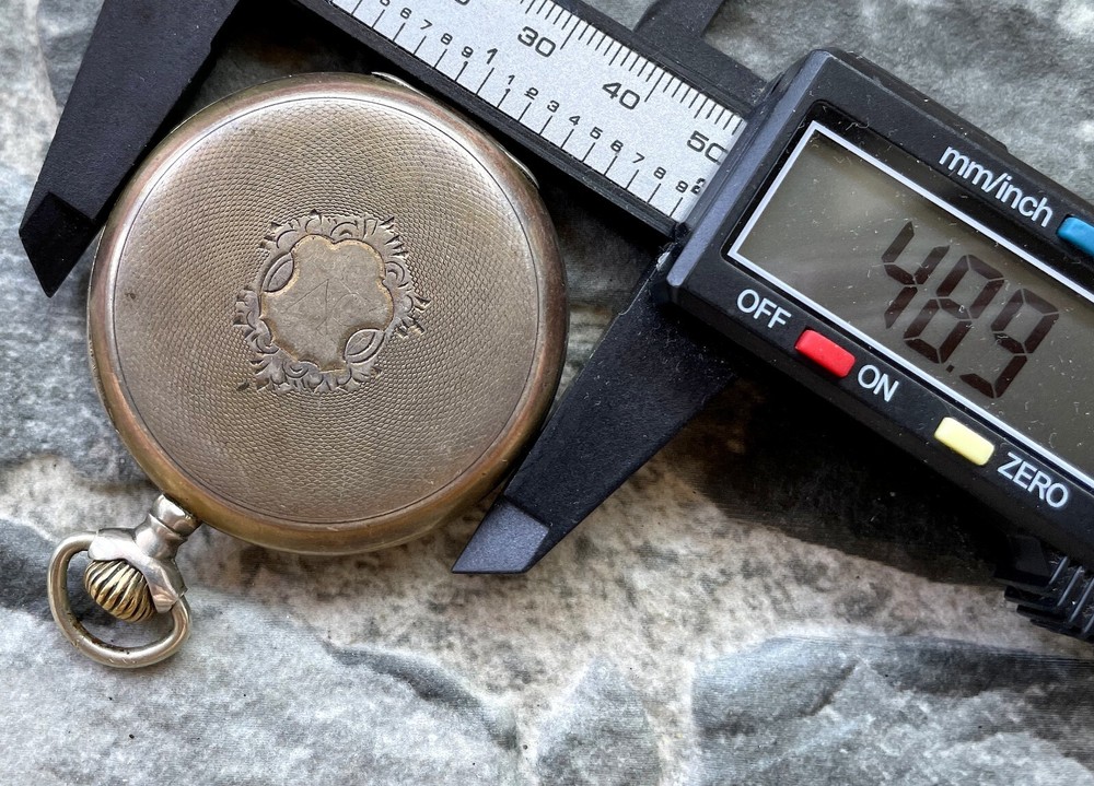 ✩ Antique [ Silver 0.800 ] old pocket watch