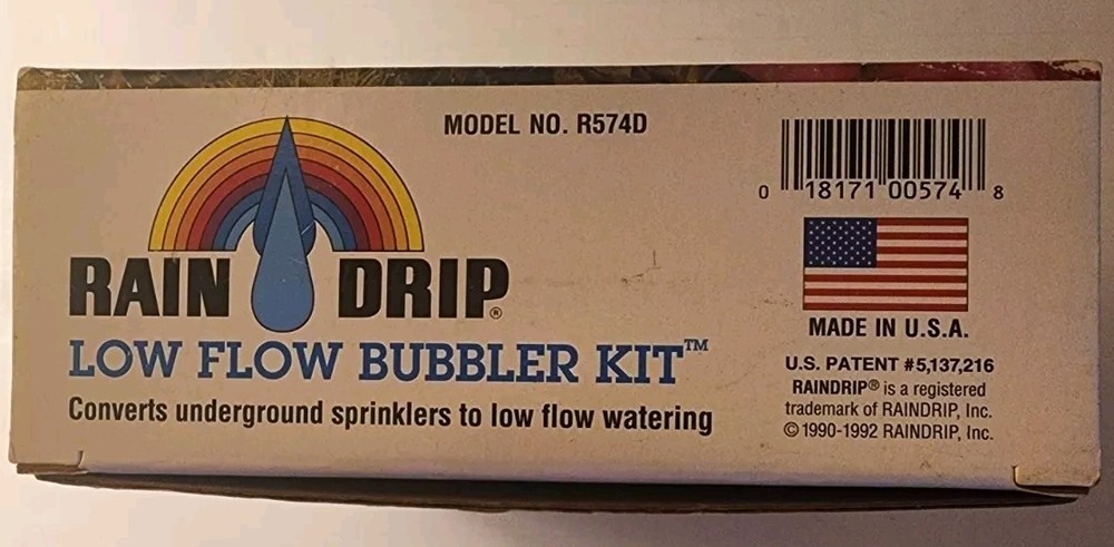 Raindrip R574D Bubbler Hydrant Micro Watering Kit