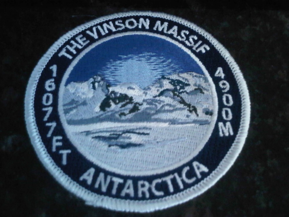 Seven Summits - Vinson Massif Patch
