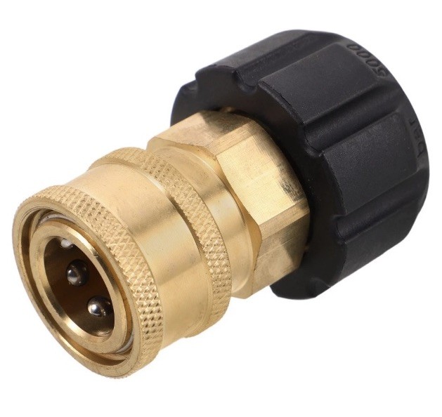 New Quick Connect 3/8High Pressure Water Pipe Conversion Washer Coupling Adapter