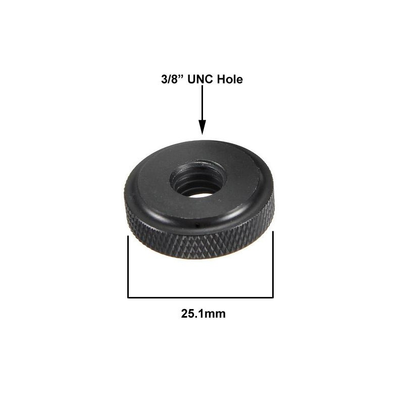 WindTech M-14 Large 25mm Diameter 3/8" Locking Nut