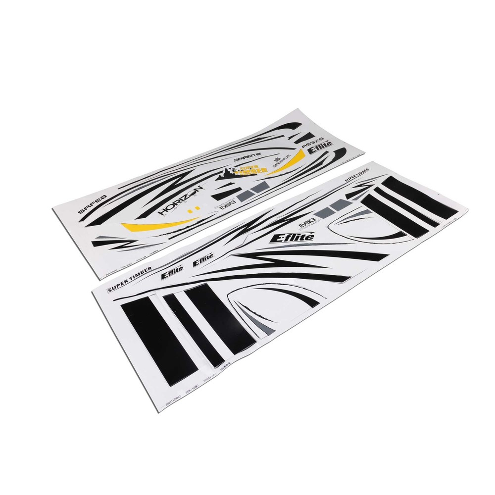 E-flite Decal Sheet Super Timber 1.7m EFL-1326