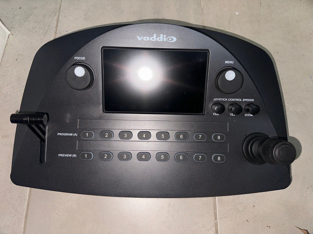 Vaddio PCC MatrixMIX Live Production Camera Controller