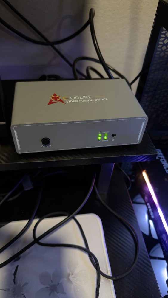 GODLIKE FUSER 6TH GENERATION MINI DP FUSER WORKS GREAT DP