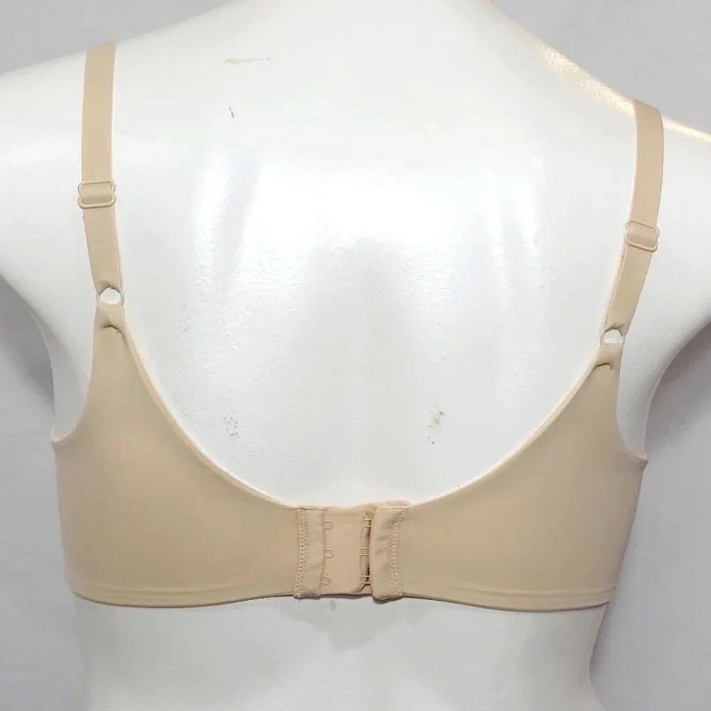 36DD Maidenform Comfort Devotion Extra Cover UW Bra Nude NWT