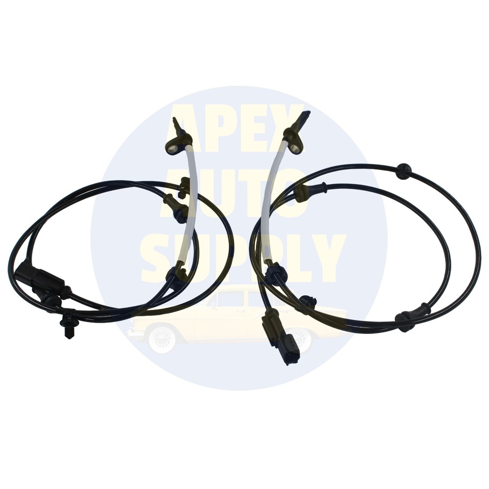 2x ABS Wheel Speed Sensor for Ford Explorer 2012-2015 Taurus Front Left & Right