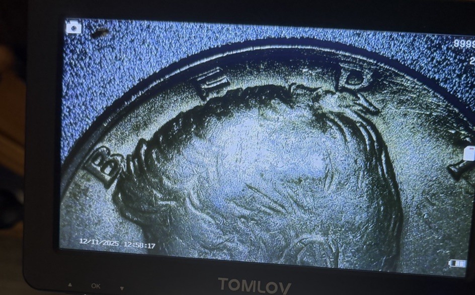 1997 D Kennedy Half Dollar With Die Error