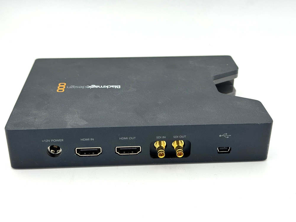 Blackmagic Design HyperDeck Shuttle SSD Video Recorder