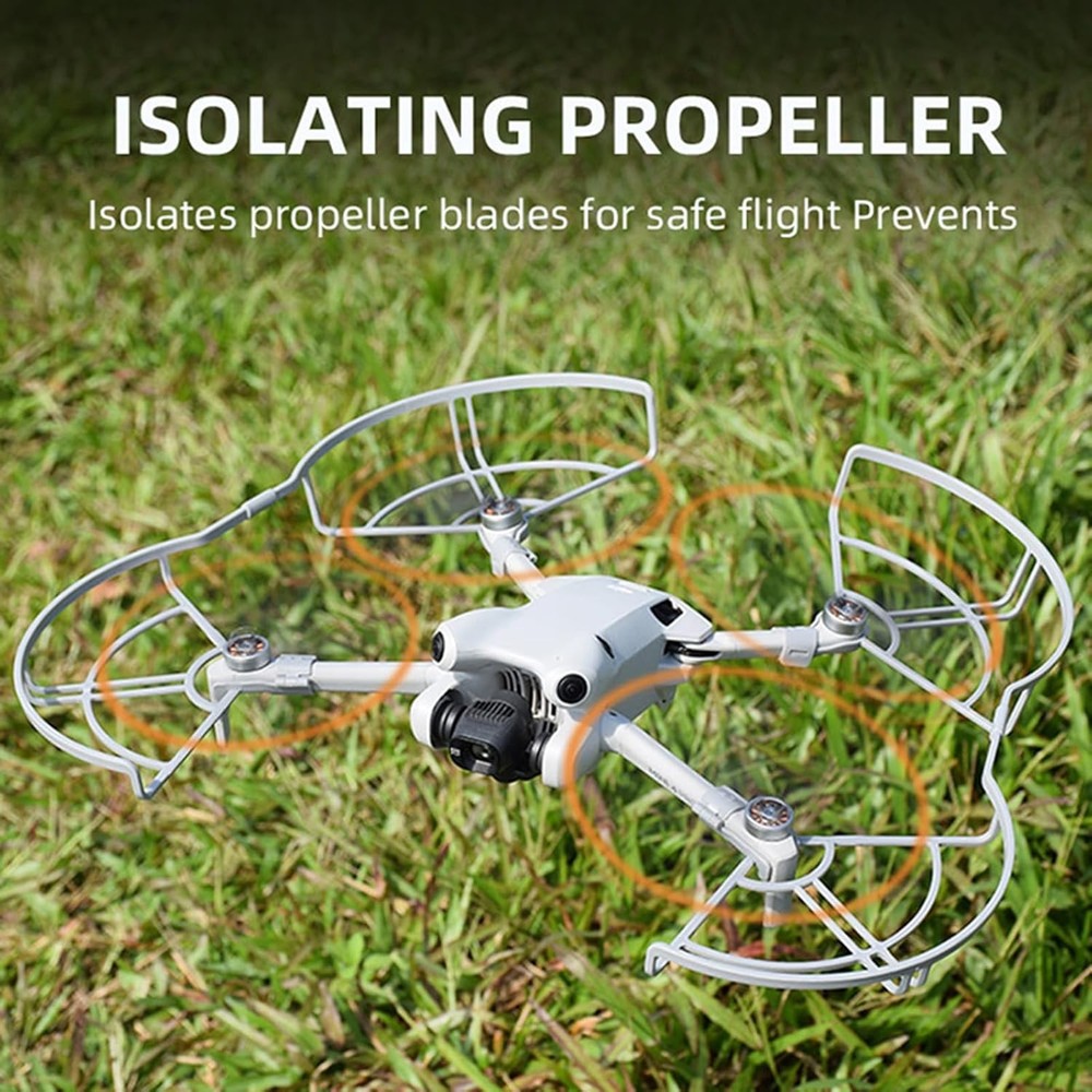 LICHIFIT Propeller Guard Circle for DJI MINI 4 Pro Drone Propellers...