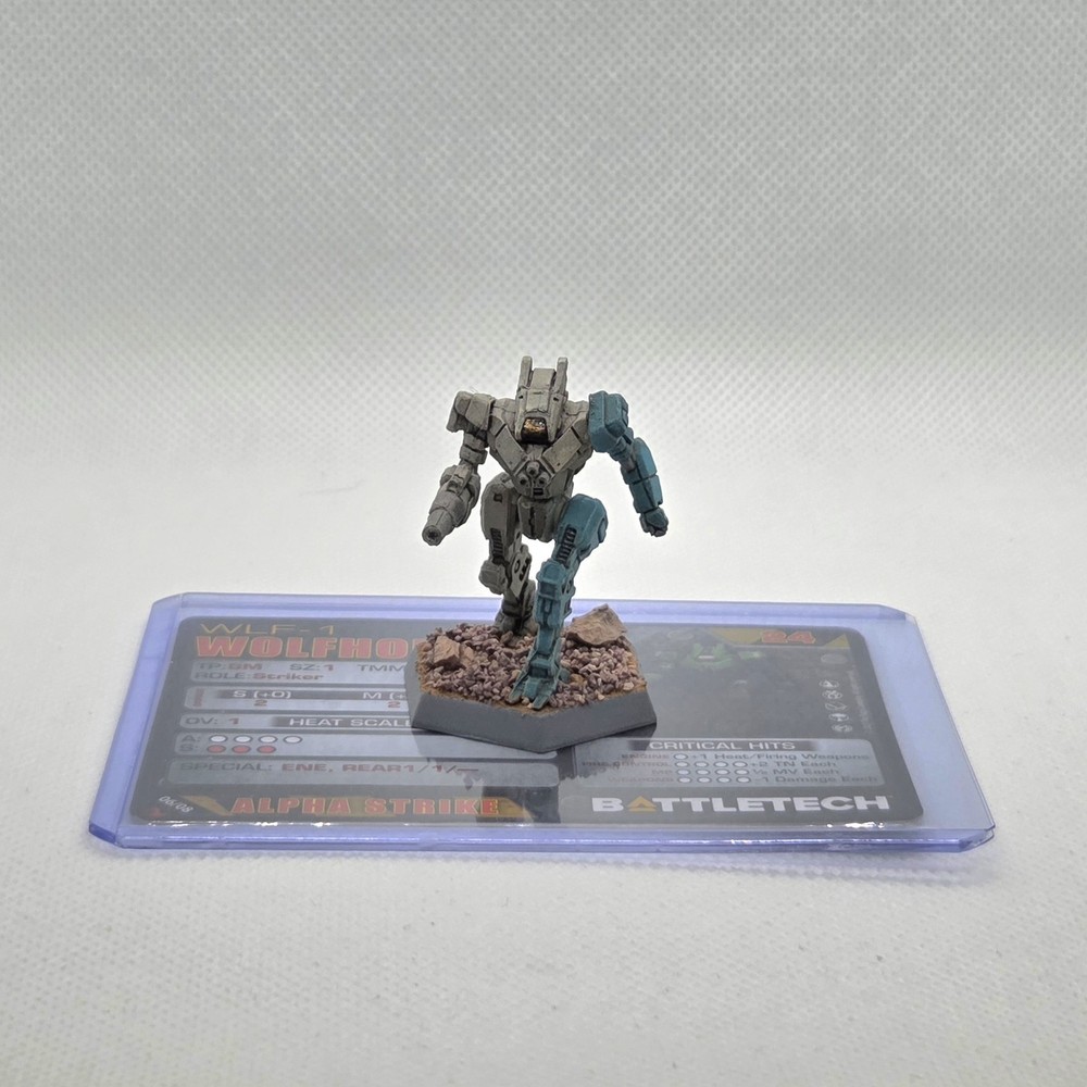 Pro Painted Battletech Bannson's Raiders Wolfhound Catalyst Game Labs CGL Figure