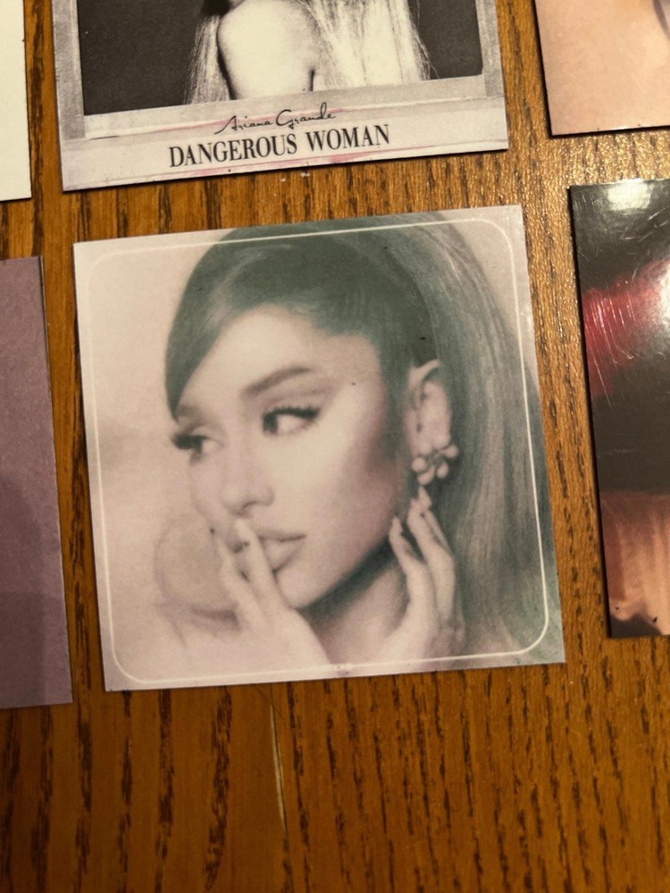 Ariana Grande fridge magnets