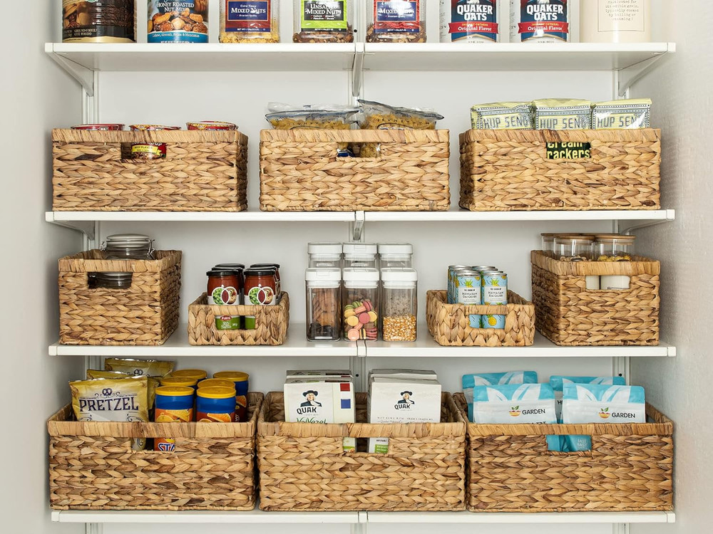 Water Hyacinth Storage Baskets