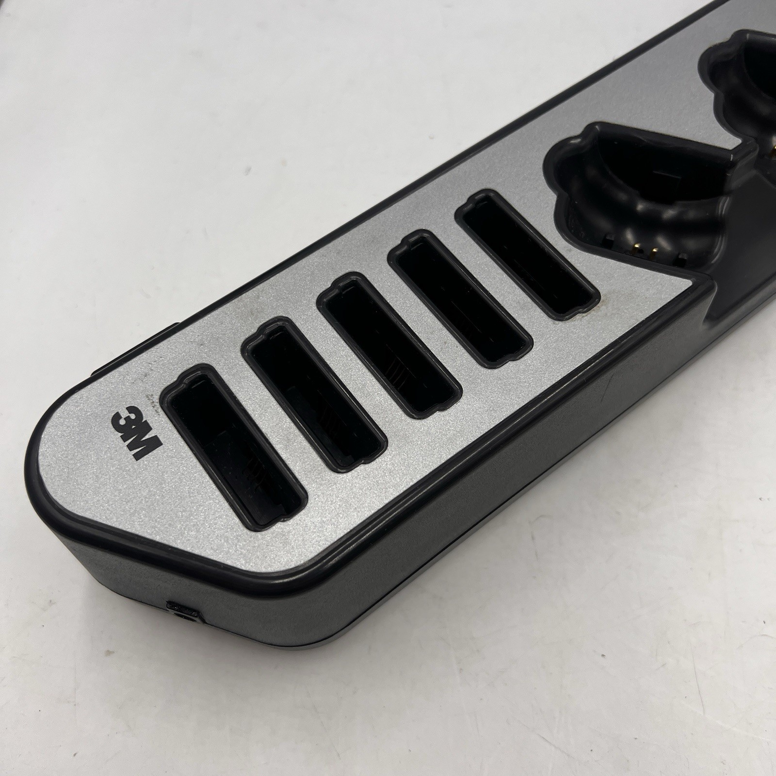 3M PAR G5 Drive Thru 5 Battery Charger Wireless Headset Bays G5F1 Power Adapter