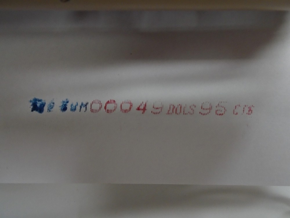 Vintage PAYMASTER CHECK PRINTER - Series X-550 - IT WORKS!