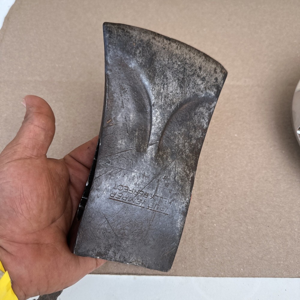 Vintage True Temper Kelly Perfect Axe Head Beveled
