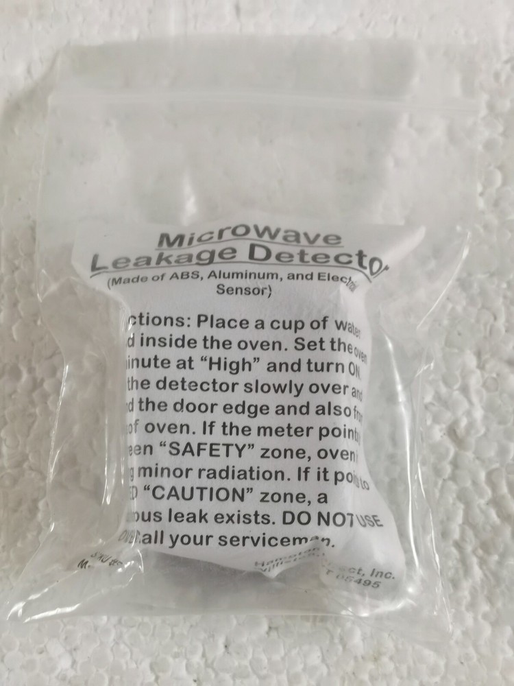 Microwave Leakage Detector