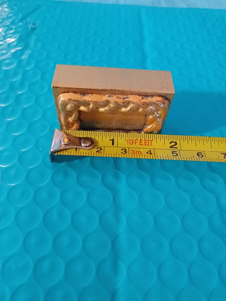 Vintage Match Holder Box With Matches