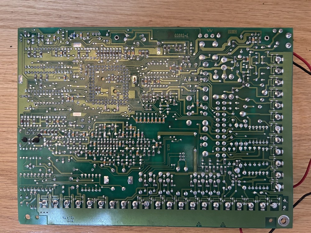 NAPCO Gemini GEM-P3200 Alarm Control - Board Only. REMOVED FROM WORKING SYSTEM