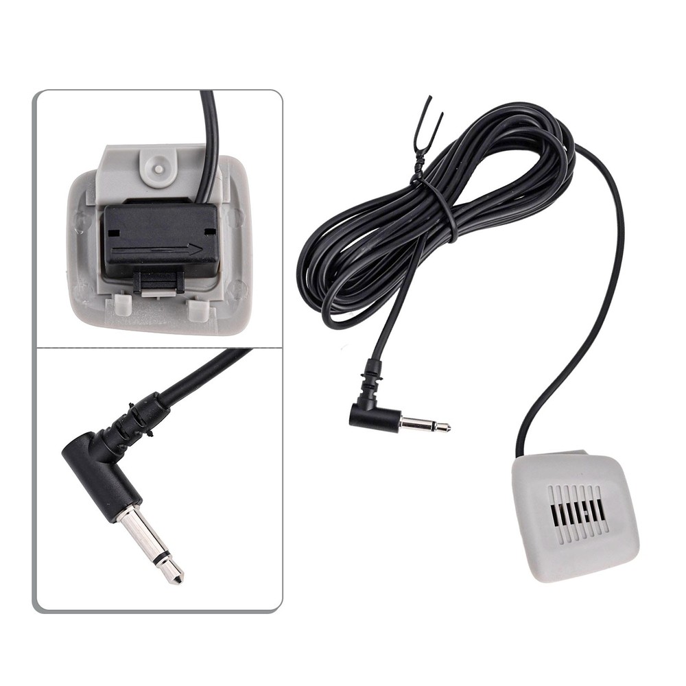 Easy To Use External Microphone For BMW Stereo Wired Microphone Light Weight