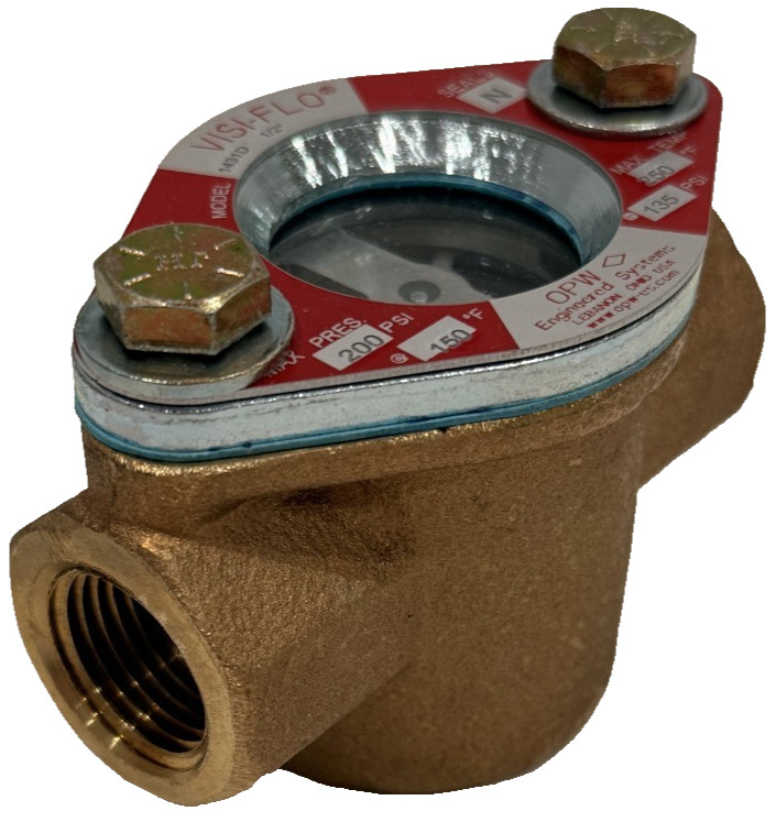 NEW OPW ENGINEERED SYSTEMS 1431D0055 VISI-FLO FLOW TRANSMITTER