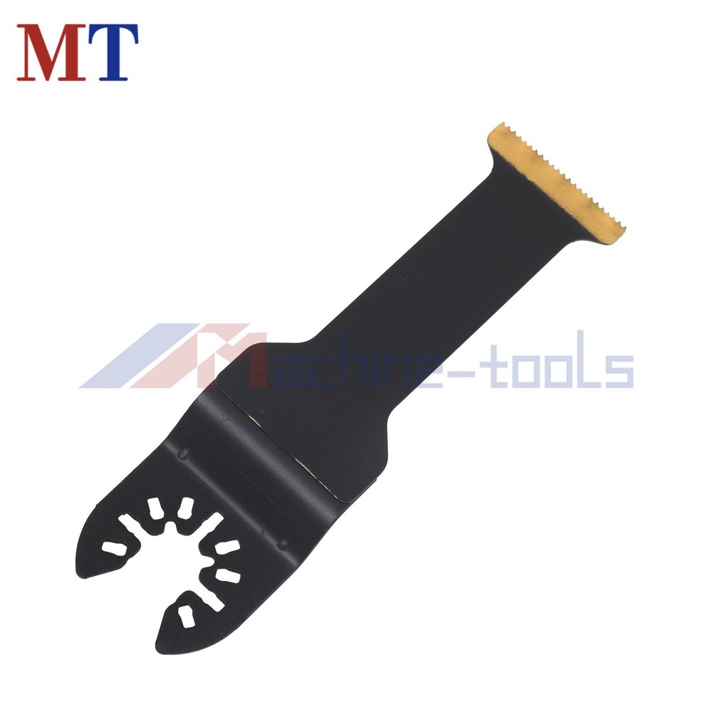 20 PACK Extra Long Titanium Oscillating Tool Blades & Curved Edge Blades