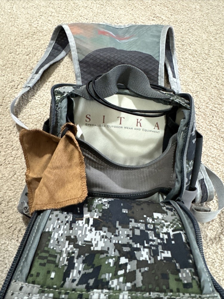 Sitka Forest Bino Bivy 8X-10X