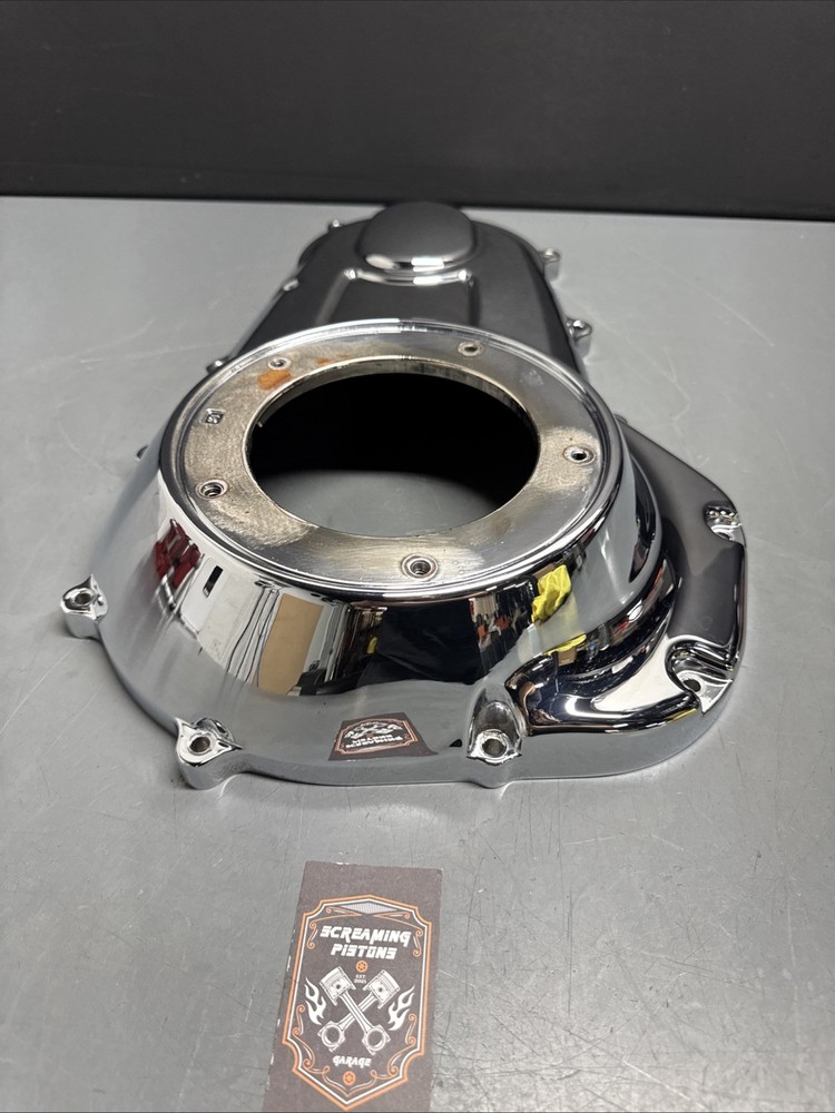HARLEY DAVIDSON GENUINE CHROME TOURING OUTER PRIMARY COVER 60685-07