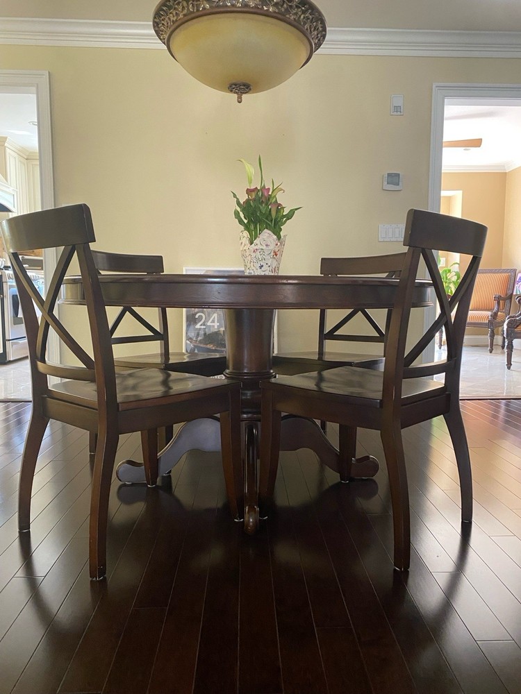 Circular Dining Table For 4