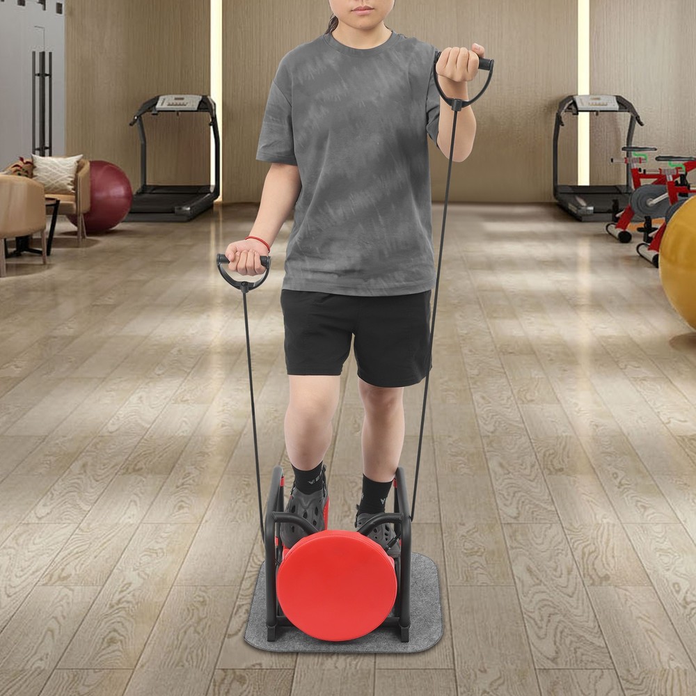Multi-Function Stepper with Seat, Stepper for Home, Mini Sport Stepper