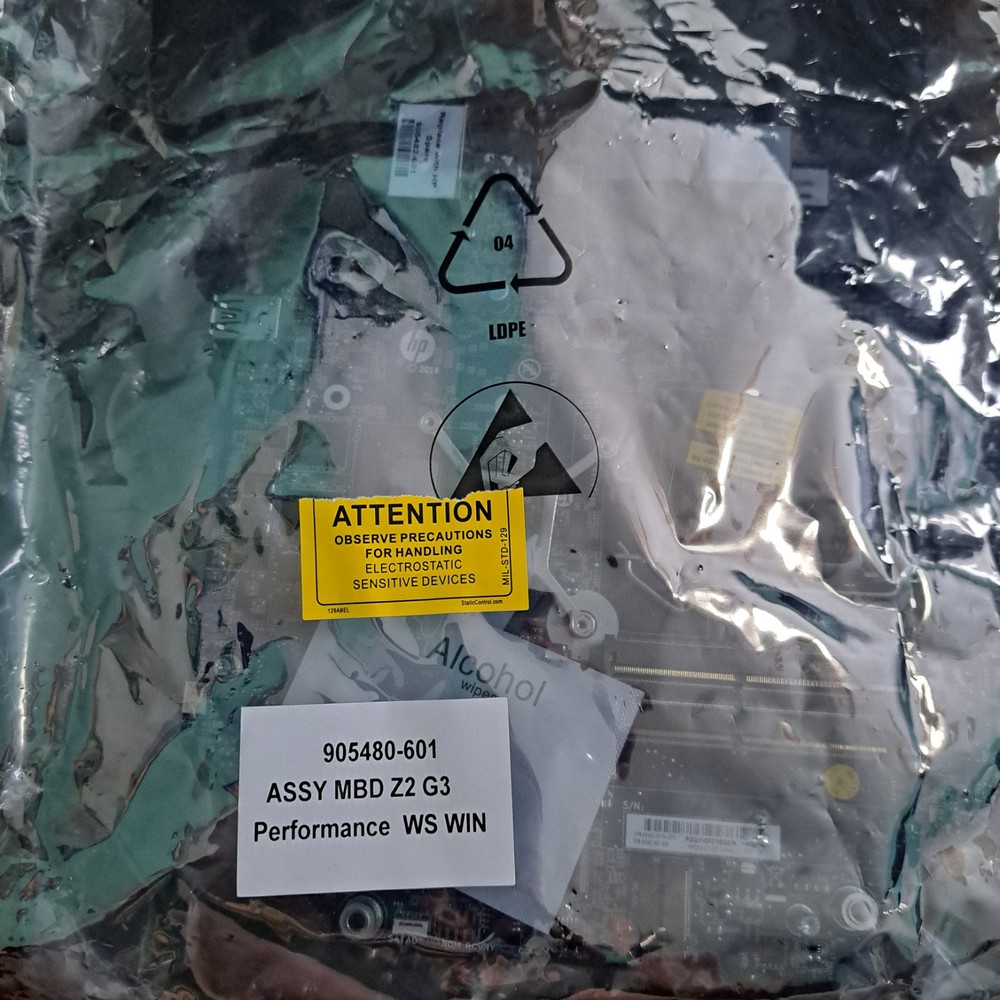 Computer Assy Motherboad 22 G3 905480-601