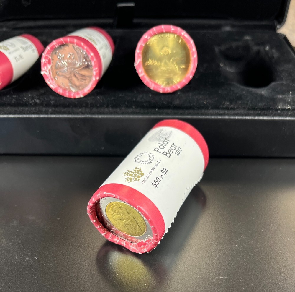 2017 Classic Canadian Coins Special Wrap - 2$ Roll Only