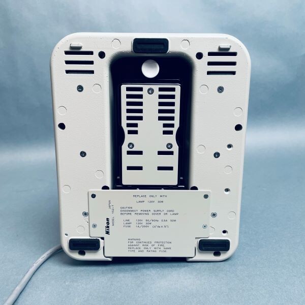 Nikon Alphaphot-2 YS2 Binocular Microscope with Four Objectives