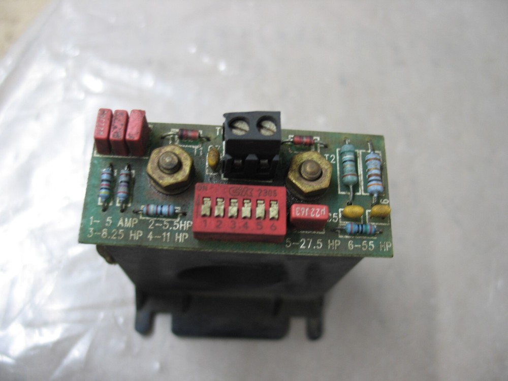 LOAD CONTROLS 30A TOROID CURRENT TRANSFORMER W/DISPLAY CONTROLLER P9447