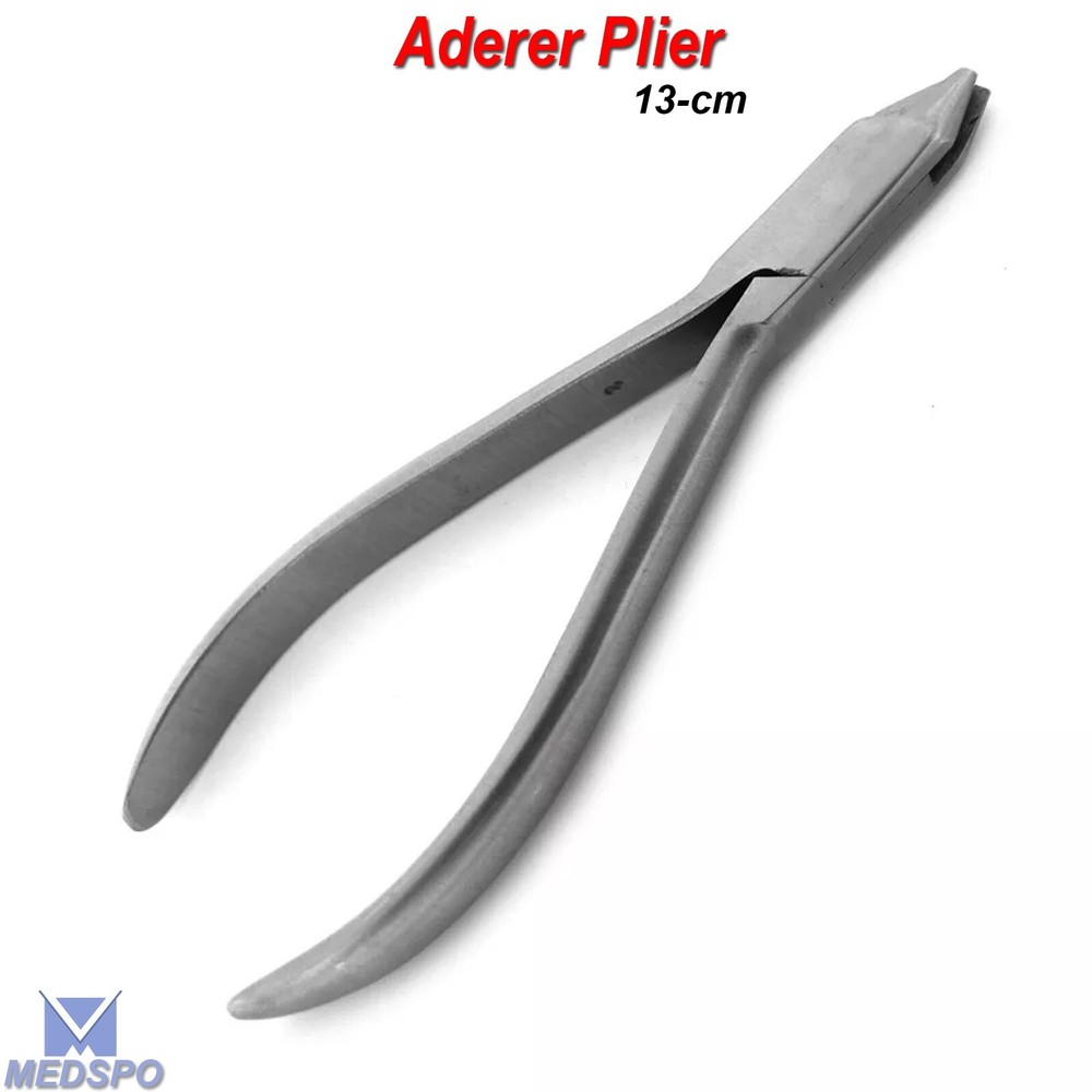 Orthodontic Three Pong Aderer Pliers Tooth Braces Wire Bending Forming Lab Tools