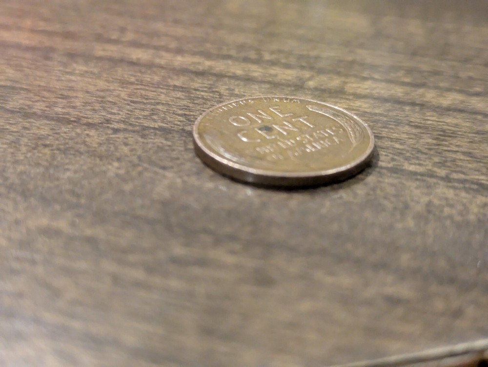 1944 Wheat Penny No Mint