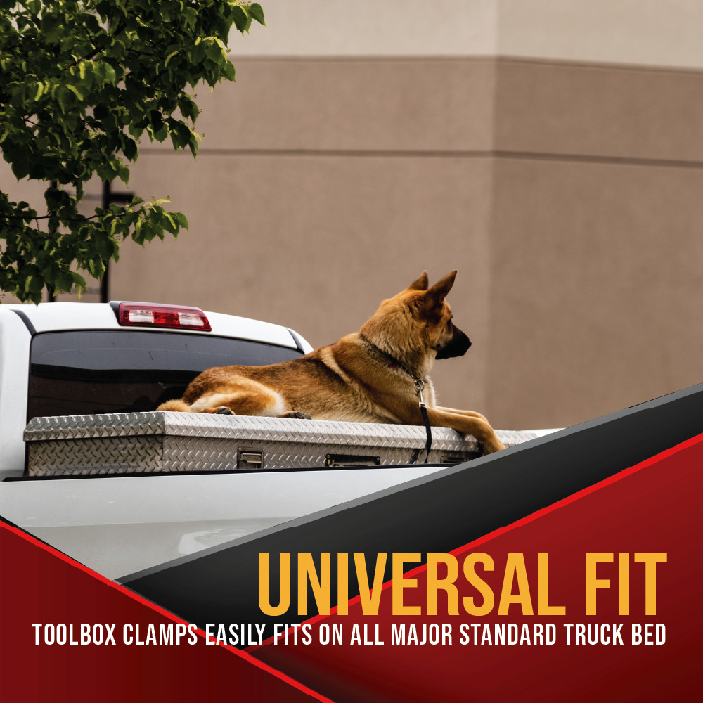 Deflecta-Shield Toolbox Mounting Kit - Open Box