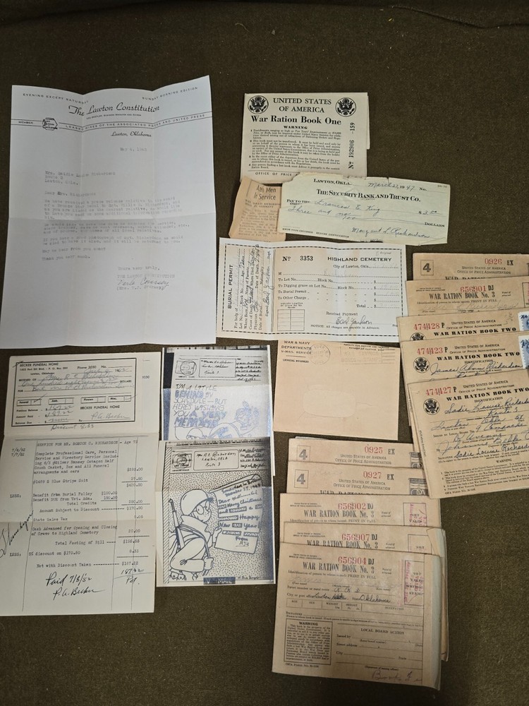 WWII Ephemera Archive Named to Richardson