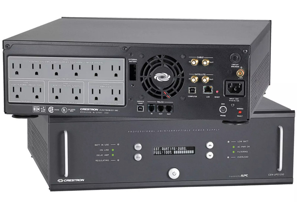 Crestron CEN-UPS1250 Power Supply Filter - NO BATTERY