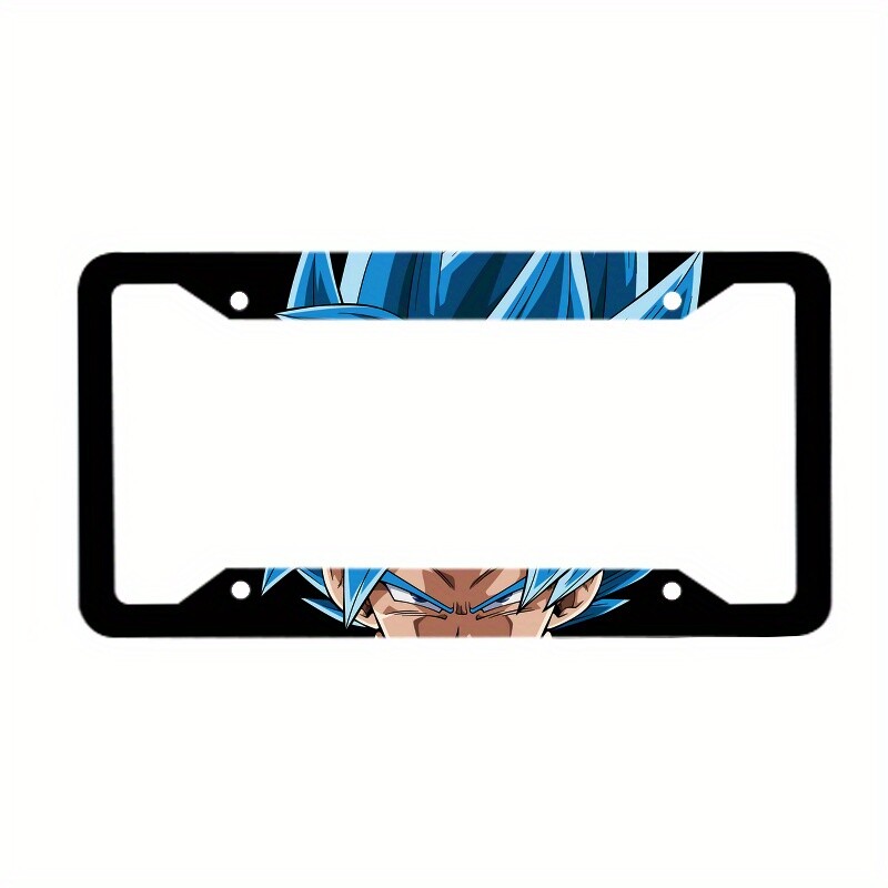 Printing- High-Strength Aluminum Car License Plate Frame