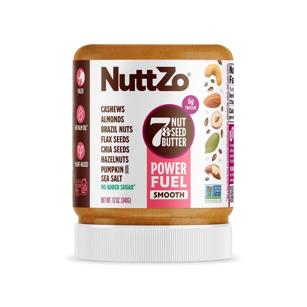Mixed Nut Seed Butter Smooth Spread