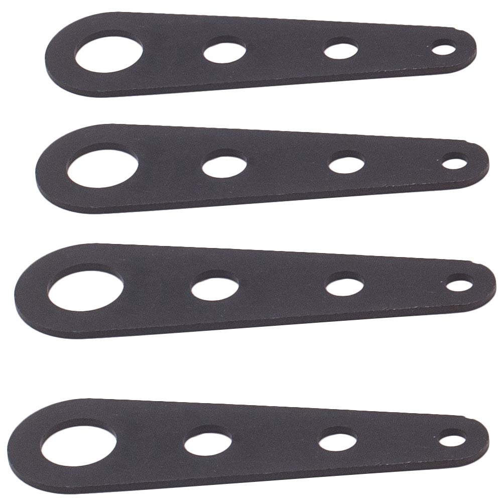 Anti-Roll Bar Kit 36" Chromoly Frame Rail Width, 10.2" Arms