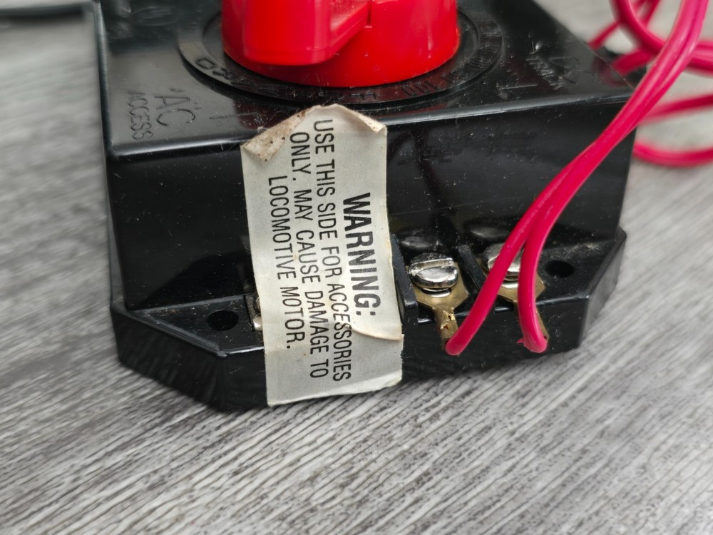 Vintage Bachmann Model 6607 Train Transformer HO N Scale Power Pack Controller