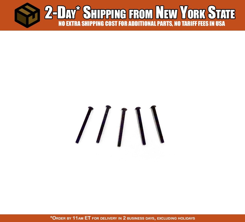 M3x35 Button Head Screw (pack of 5)