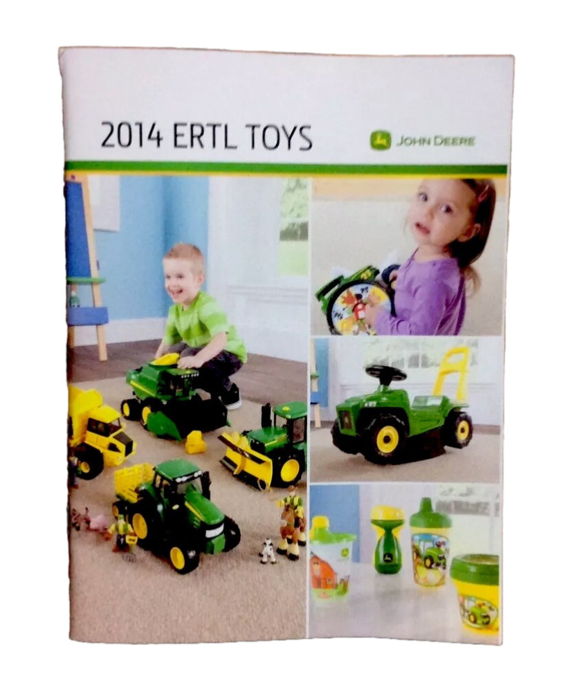 2014 John Deere Ertl Pocket Toy Book