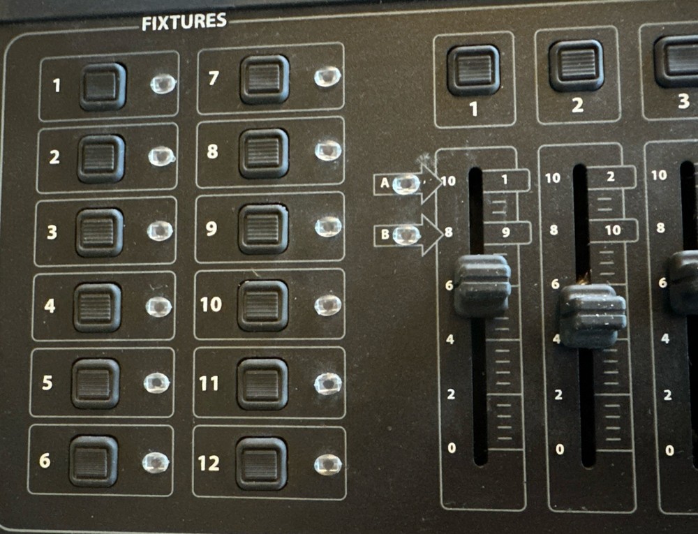 ADJ DMX OPERATOR 512 - 192 Channels Controller For Stage Lighting MOBILE DJ