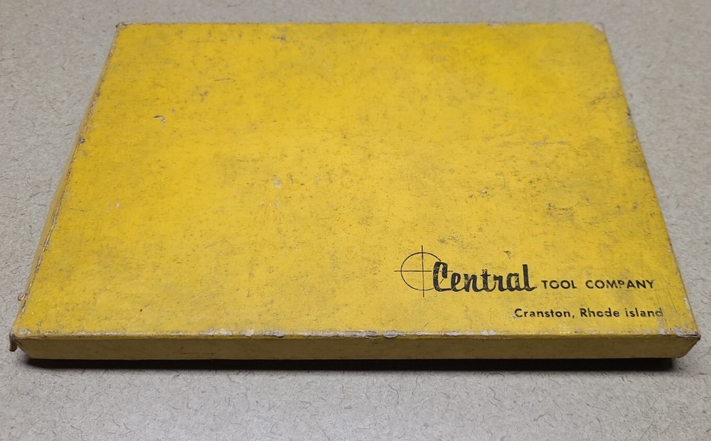 CENTRAL TOOL CO #52RL 4"-5" Micrometer Spindle Lock and Friction Stop