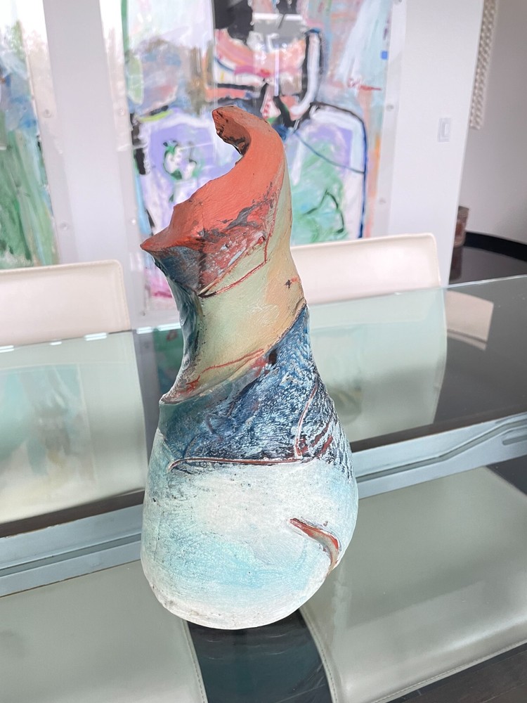 Susan Stephenson ceramic vase.