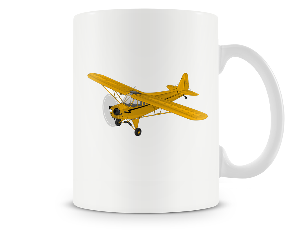 Piper J-3C Cub Mug - 15oz